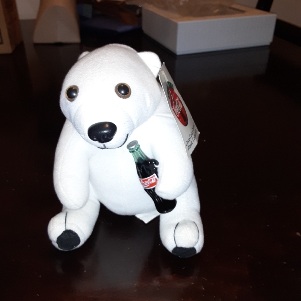 Coca-Cola Polar Bear Plush Toy